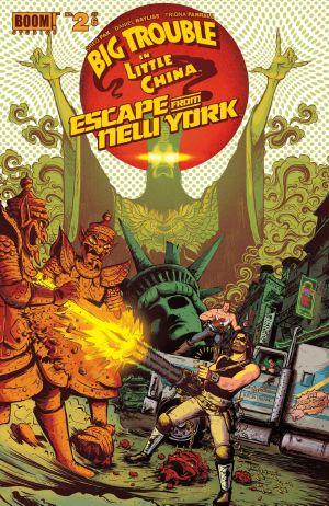 [Big Trouble in Little China/Escape from New York 02] • Big Trouble in Little China/Escape From New York #2